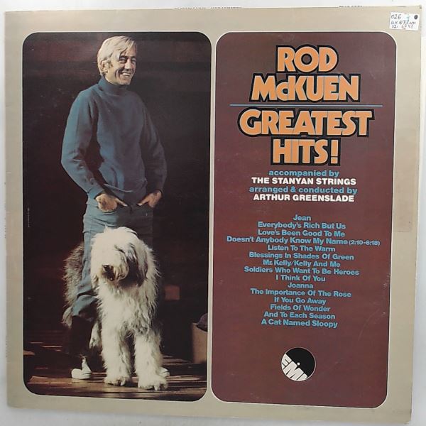 McKuen Rod — Greatest Hits!
