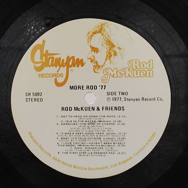 McKuen Rod — More Rod '77