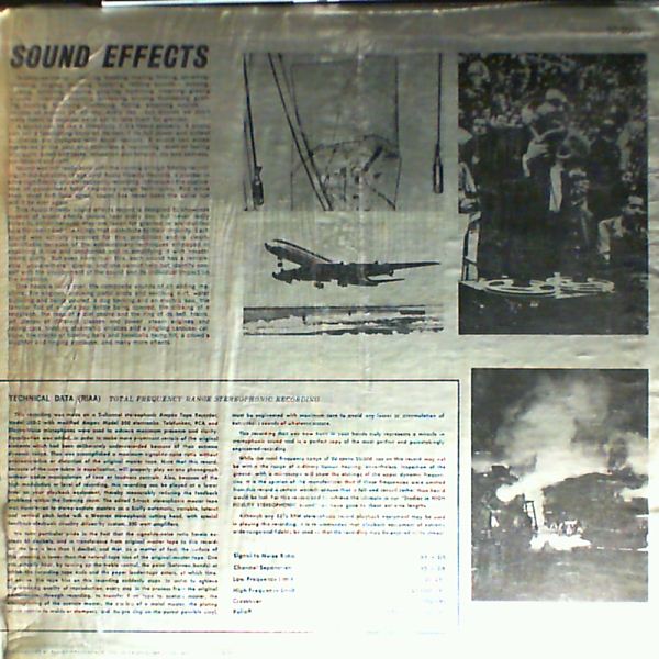 Various Artists — Sound Effects In Stereo