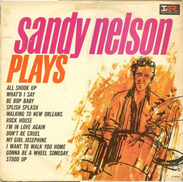 Sandy Nelson — Sandy Nelson Plays