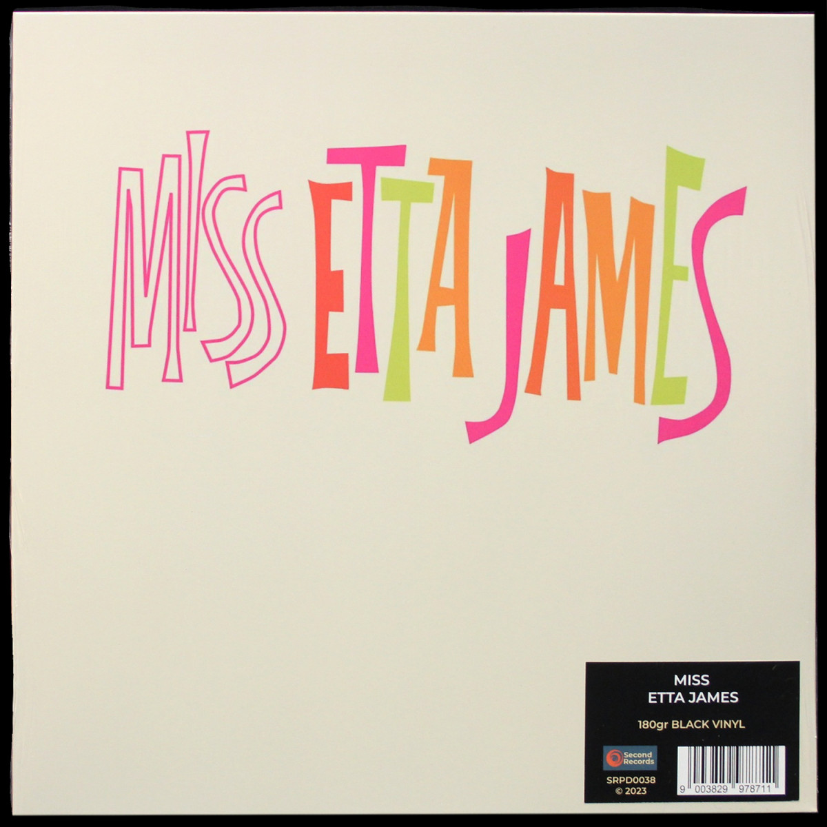 Etta James — Miss Etta James