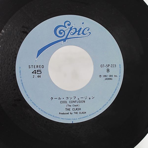 The Clash = ザ・クラッシュ* — Should I Stay Or Should I Go ? = シュッド・アイ・ステイ・オア・シュッド・アイ・ゴー?