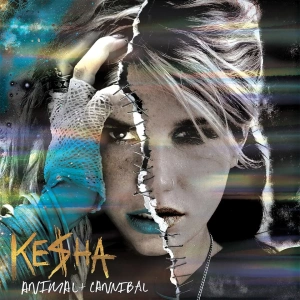 Kesha — Animal + Cannibal (15th Anniversary Black And White Translucent Splatter Vinyl)