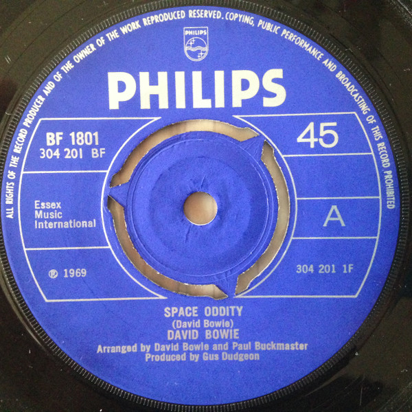 David Bowie — Space Oddity
