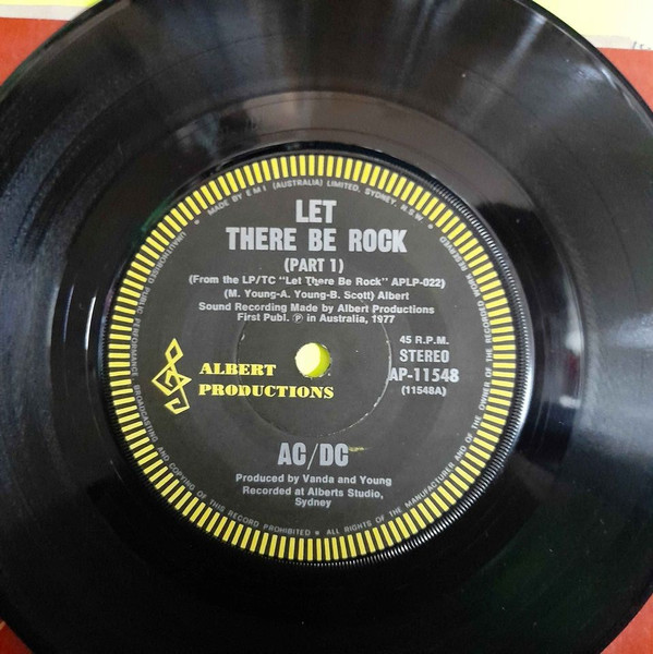 AC/DC — Let There Be Rock