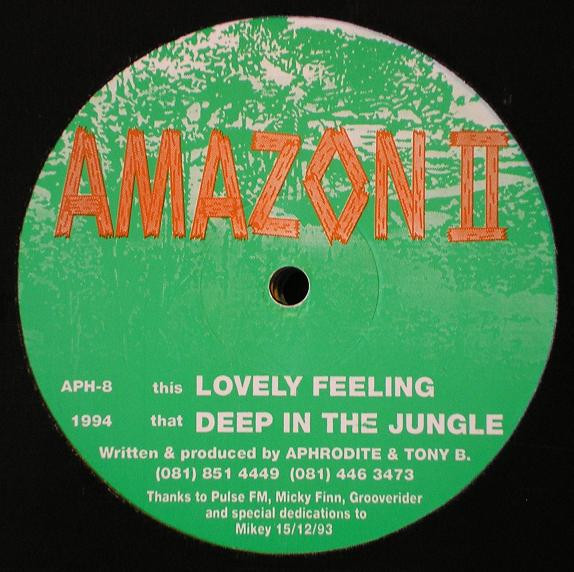 Amazon II — Lovely Feeling / Deep In The Jungle