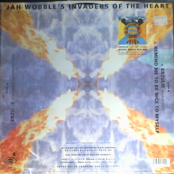 Wobble Jah — Invaders Of The Heart