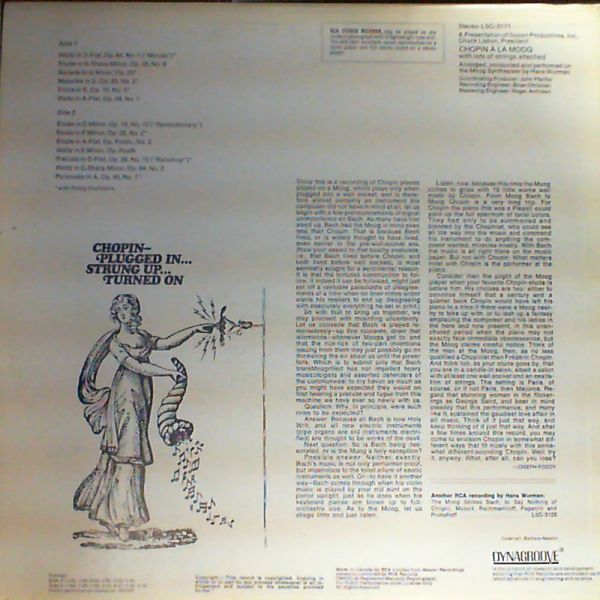 Wurman Hans Bands — Chopin a la mmog with lots of strings attached