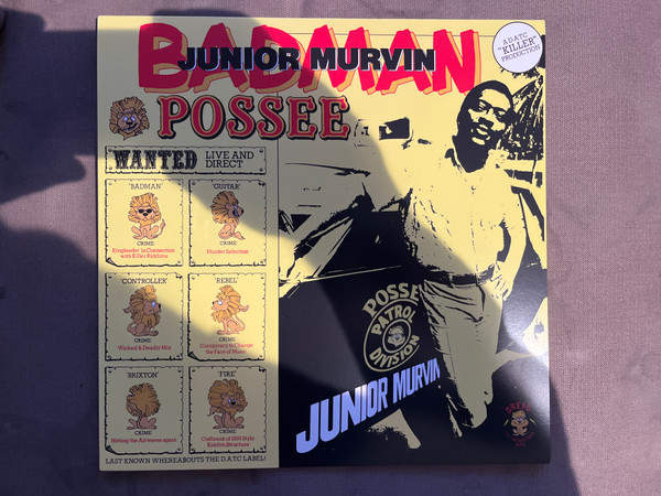 Junior Murvin — Bad Man Possee