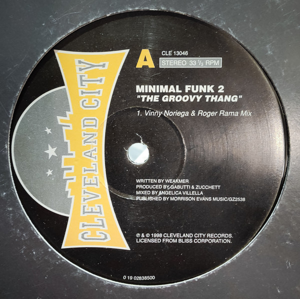 Minimal Funk — The Groovy Thang