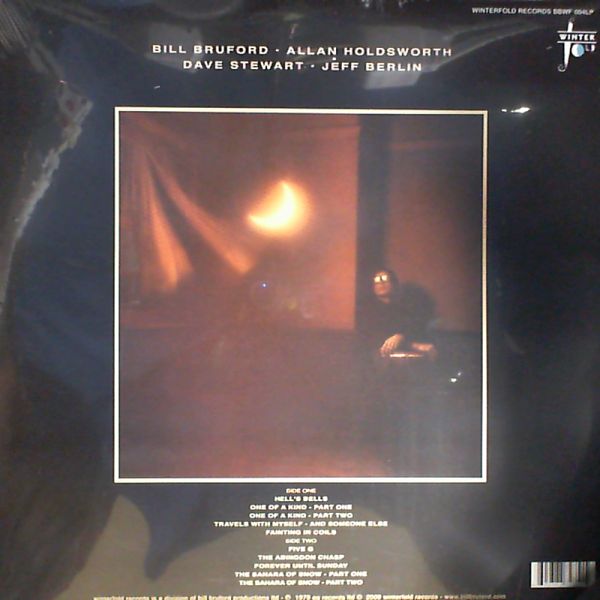 Bill Bruford — One Of A Kind