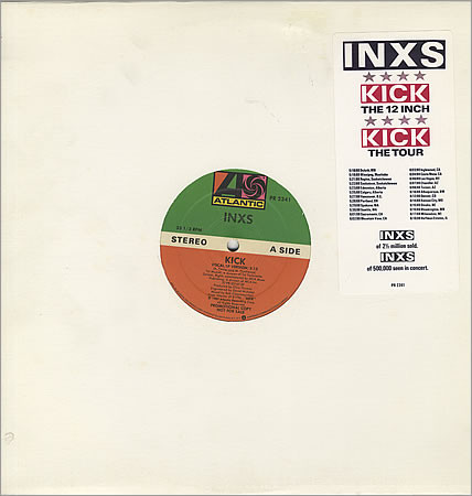 INXS — Kick