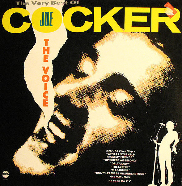 Joe Cocker — The Very Best Of Joe Cocker - The Voice