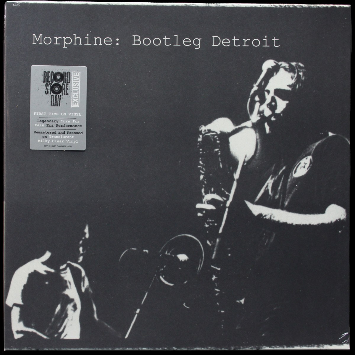 Morphine — Bootleg Detroit