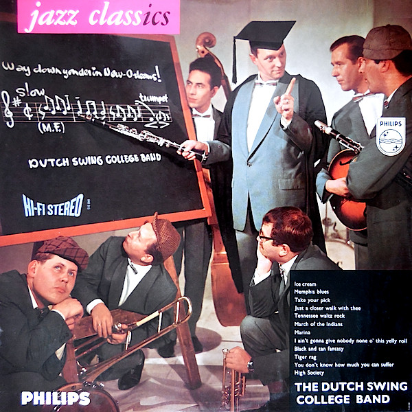 The Dutch Swing College Band — Ice Cream En Elf Andere Jazz Classics