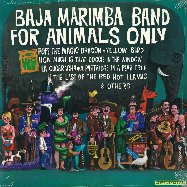 Baja Marimba Band — For Animals Only