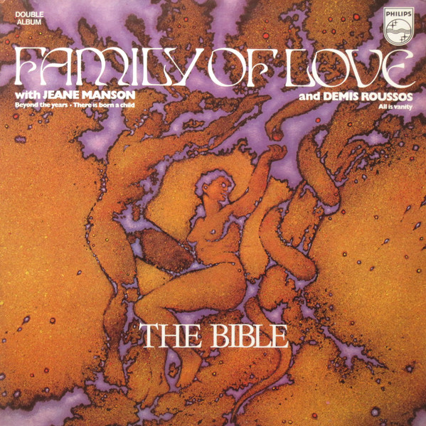 Family Of Love Avec Jeane Manson Et Demis Roussos — La Bible