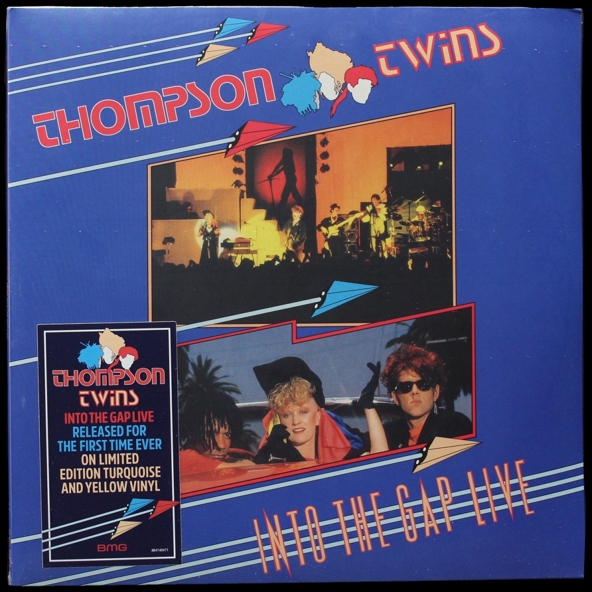 Thompson Twins — Into The Gap