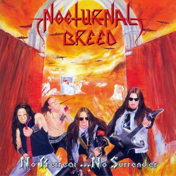 Nocturnal Breed — No Retreat... No Surrender