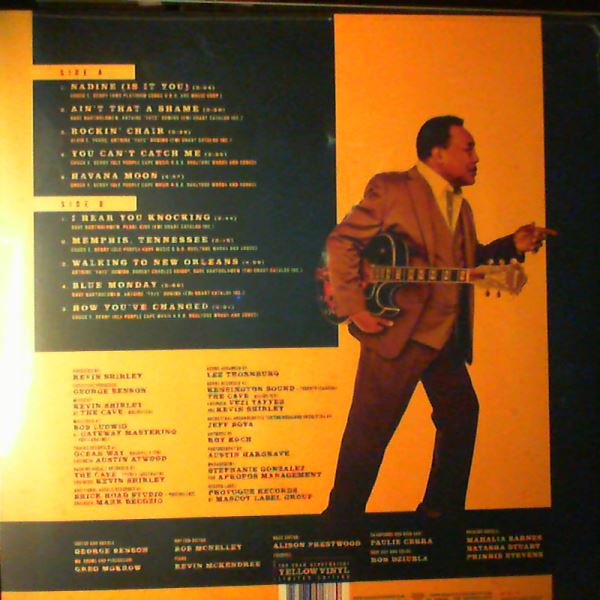 Benson George — Walking To New Orleans (Remembering Chuck Berry And Fats Domino)