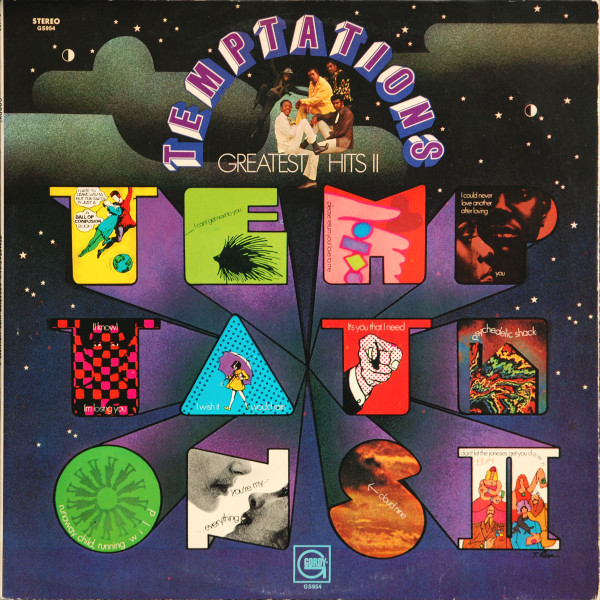 The Temptations — Greatest Hits II
