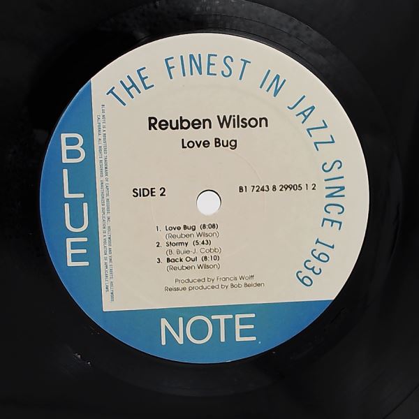 Reuben Wilson — Love Bug