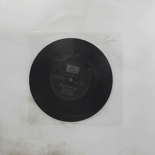 Collins Phil (Genesis) — You Can't Hurry Love / I Cannot Believe It's True