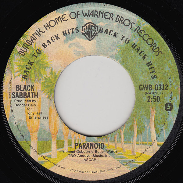 Black Sabbath — Black Sabbath