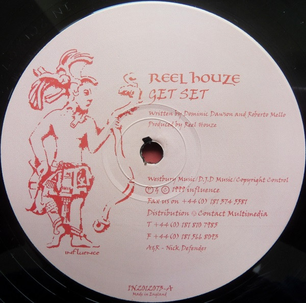 Reel Houze — Get Set / Takai