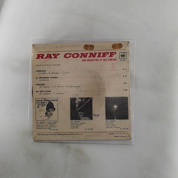 Conniff Ray son Orchestre et ses Choeurs — Caravan / Le Troisieme Homme / Frenesie / My Old Flame