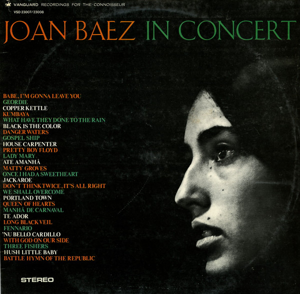 Joan Baez — In Concert