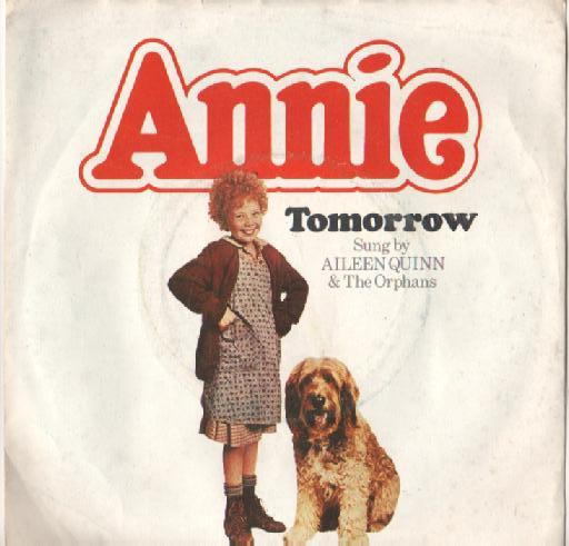 Aileen Quinn & "Annie" Original Motion Picture Cast, Orphans — Tomorrow