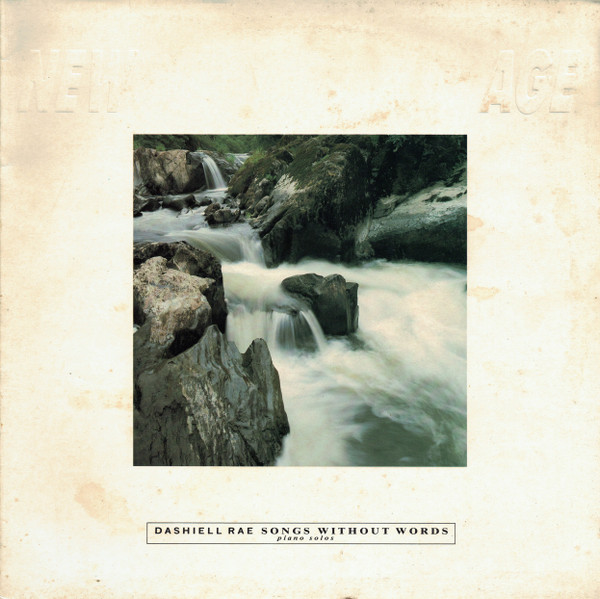 Dashiell Rae — Songs Without Words (Piano Solos)