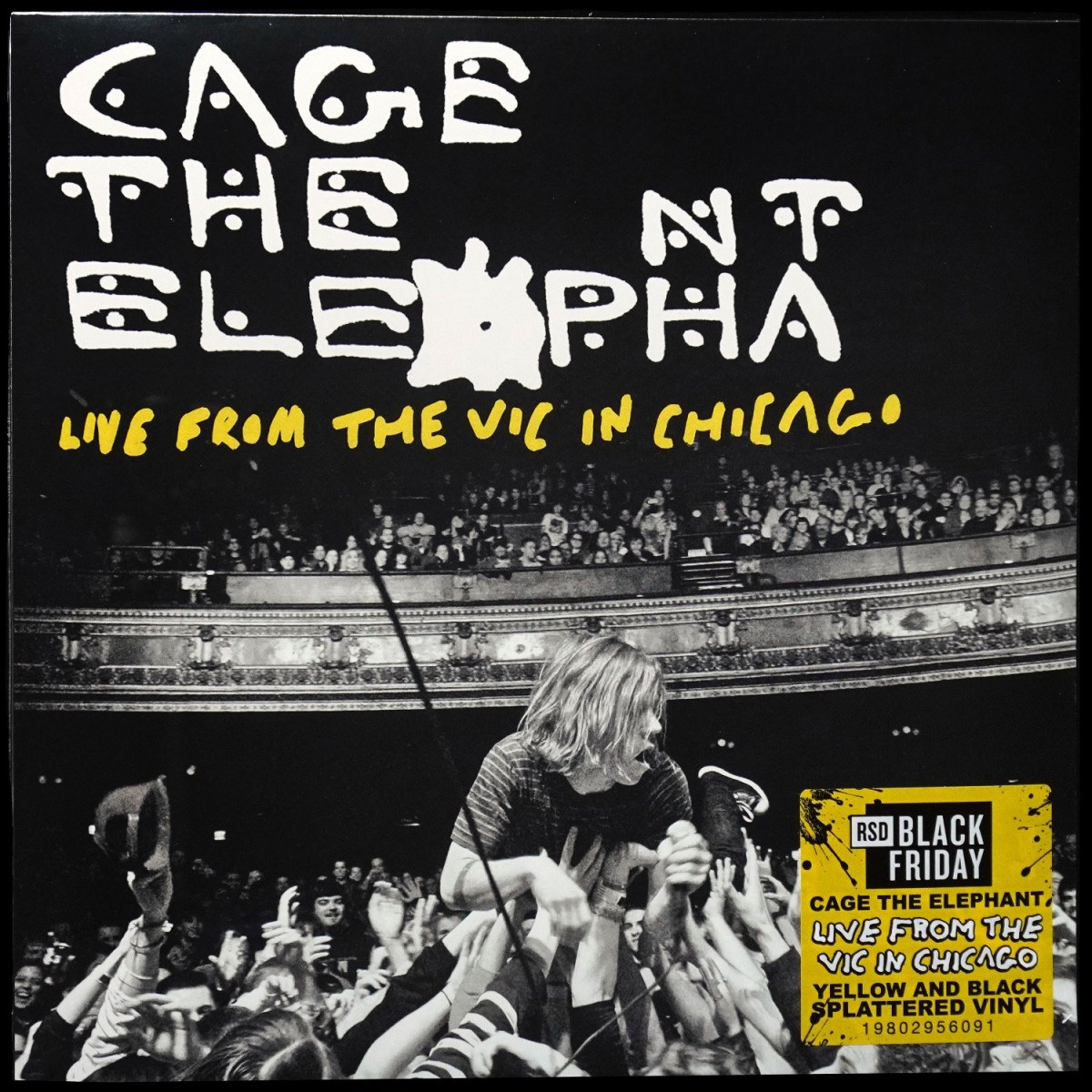 Cage The Elephant — Live From The Vic In Chicago