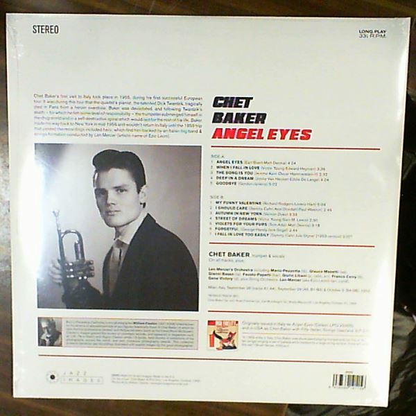 Chet Baker — Angel Eyes