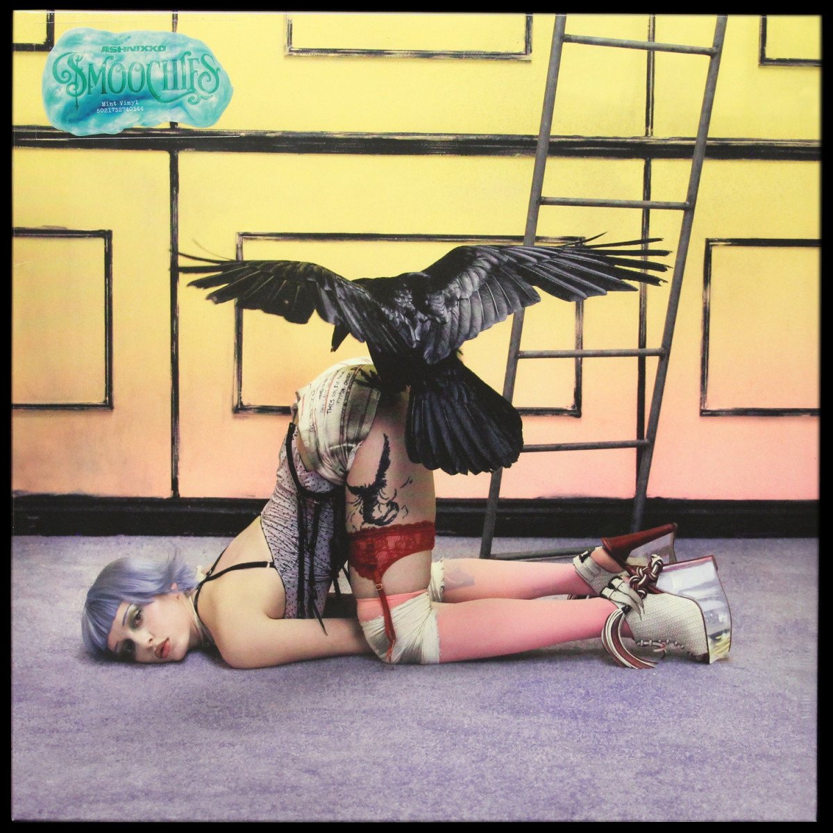 Ashnikko — Smoochies (Alternate Cover White Vinyl)
