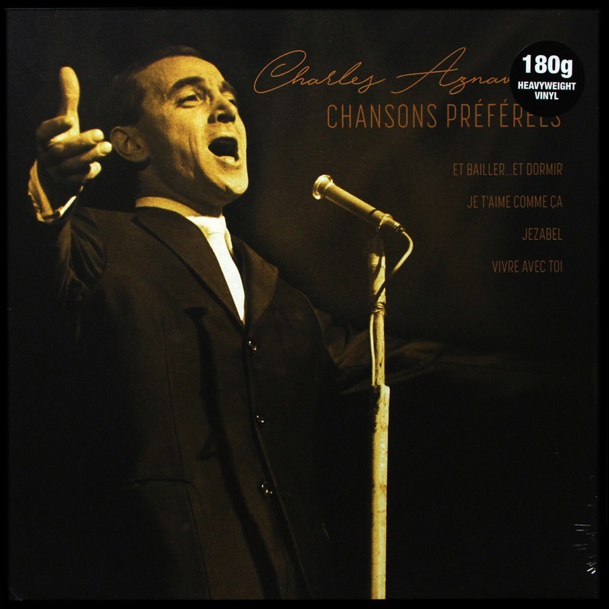 Charles Aznavour — Chansons Preferees