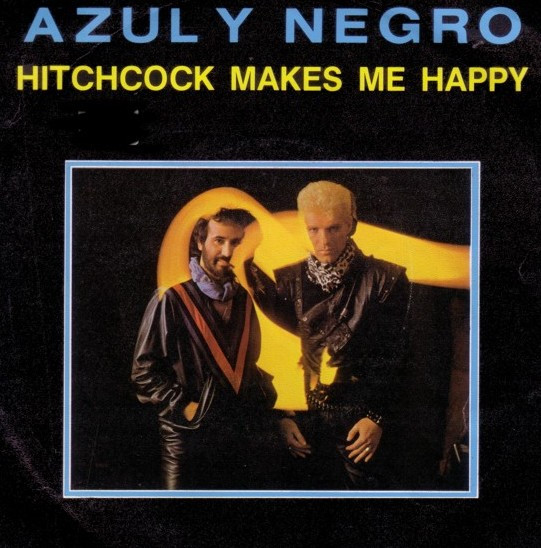 Azul Y Negro — Hitchcock Makes Me Happy