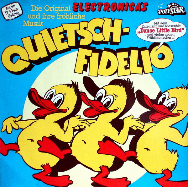 De Electronica's — Quietschfidelio