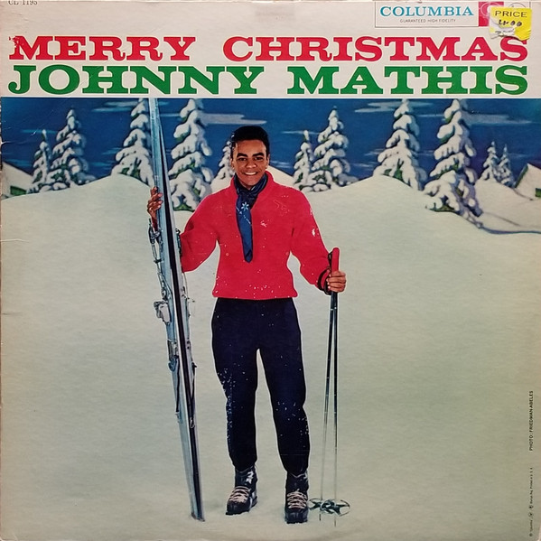 Johnny Mathis With Percy Faith & His Orchestra — Merry Christmas