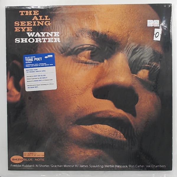 Wayne Shorter — The All Seeing Eye