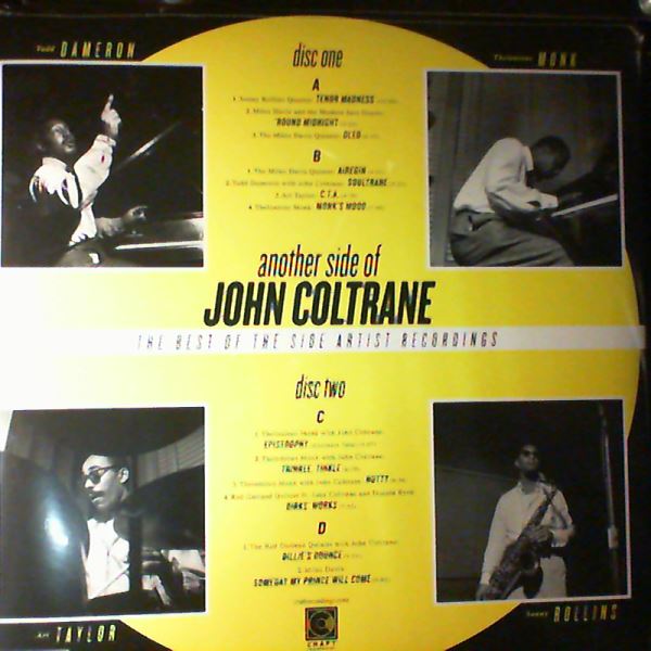 John Coltrane — Another Side Of John Coltrane