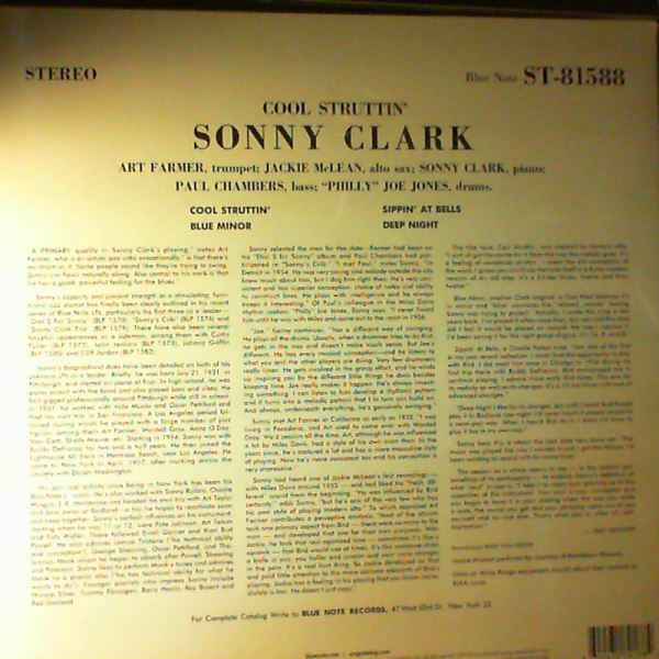 Clark Sonny — Cool Struttin'