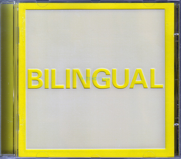 Pet Shop Boys — Bilingual