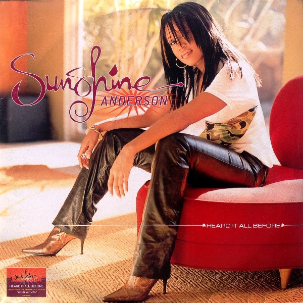 Sunshine Anderson — Heard It All Before (Dance Remixes)