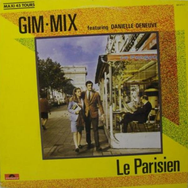 Gim-Mix Featuring Danielle Deneuve — Le Parisien