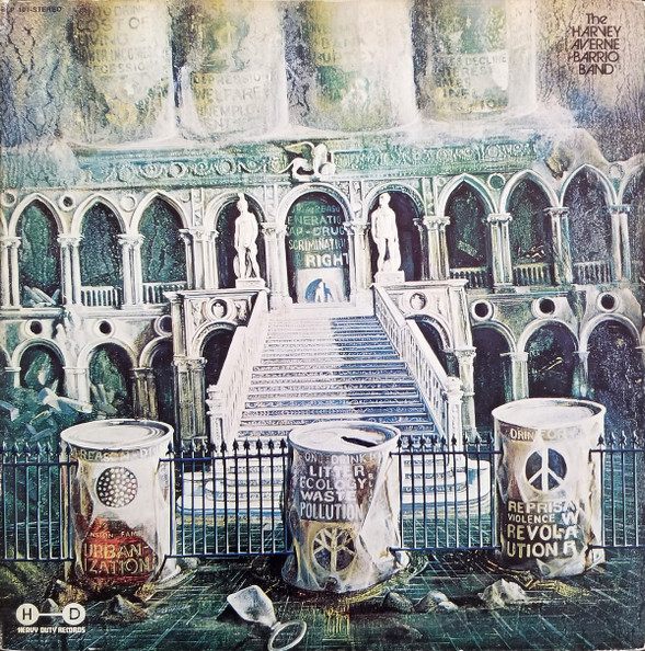 Harvey Averne Barrio Band — The Harvey Averne Barrio Band