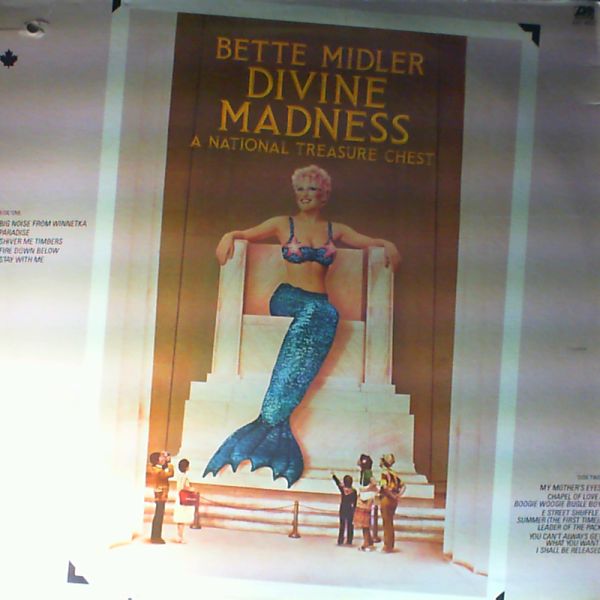 Midler Bette — "Divine Madness". Original motion picture soundtrack