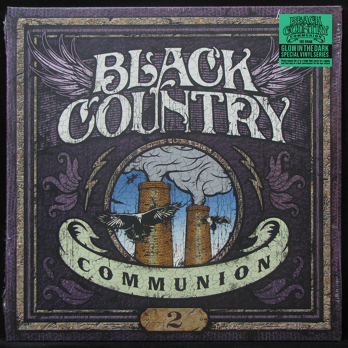 Black Country Communion — 2 - Coloured (Glow In The Dark)
