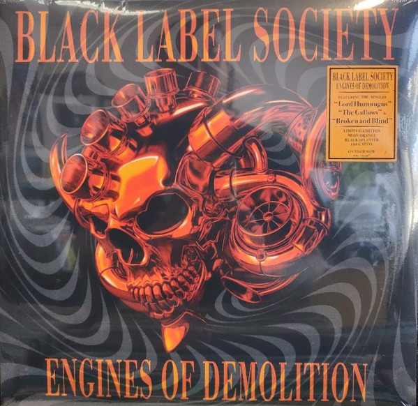 Black Label Society — Engines Of Demolition